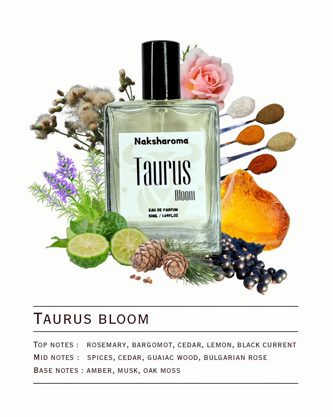 Taurus — Eau de Parfum