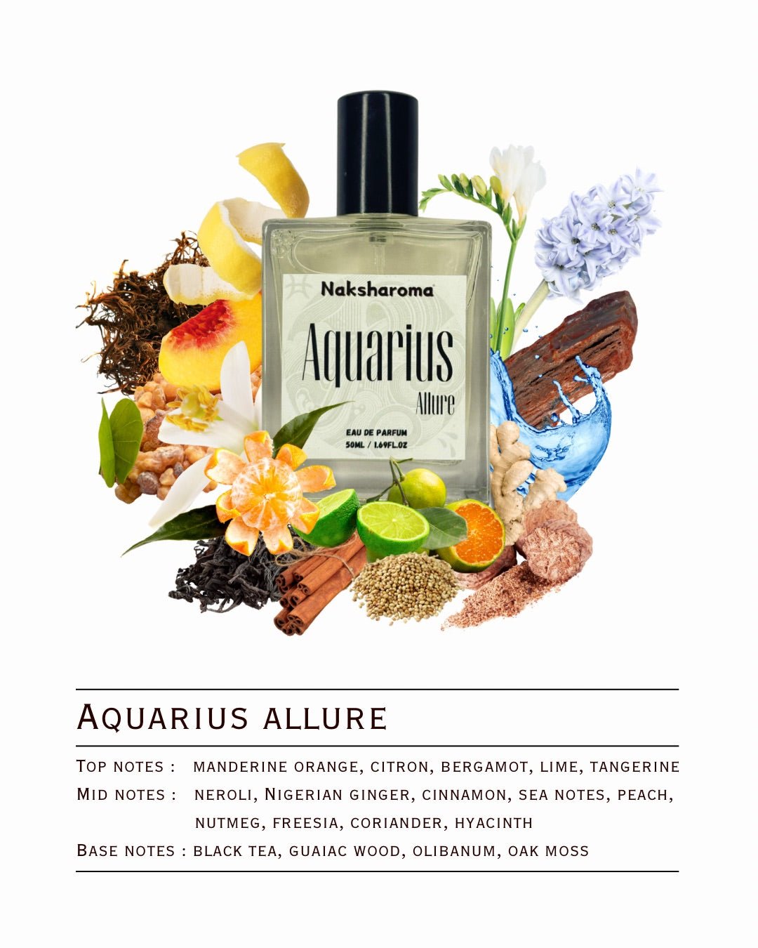 Aquarius Allure — Eau de Parfum